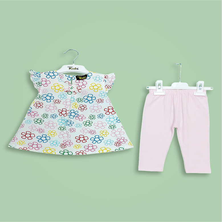 Frock & Leggings Set